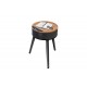 Unold 86545 electric space heater Indoor Black, Wood Fan electric space heater