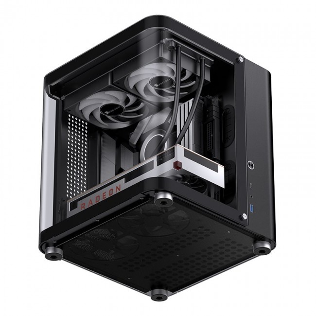 Jonsbo TK-1 2.0 Mini Tower Black