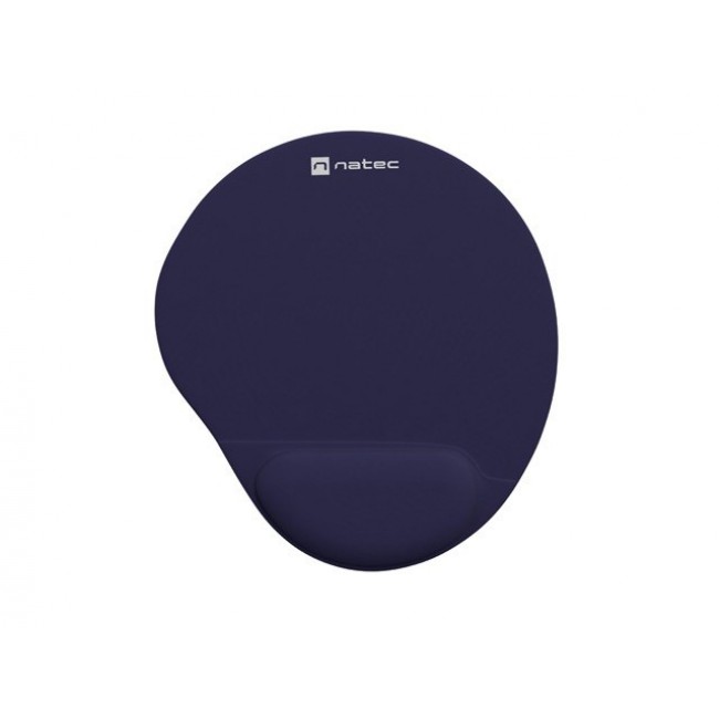 NATEC MOUSE PAD MARMOT NAVY BLUE FILLING 225X245MM NATEC MOUSE PAD MARMOT NAVY BLUE FILLING 225X245MM