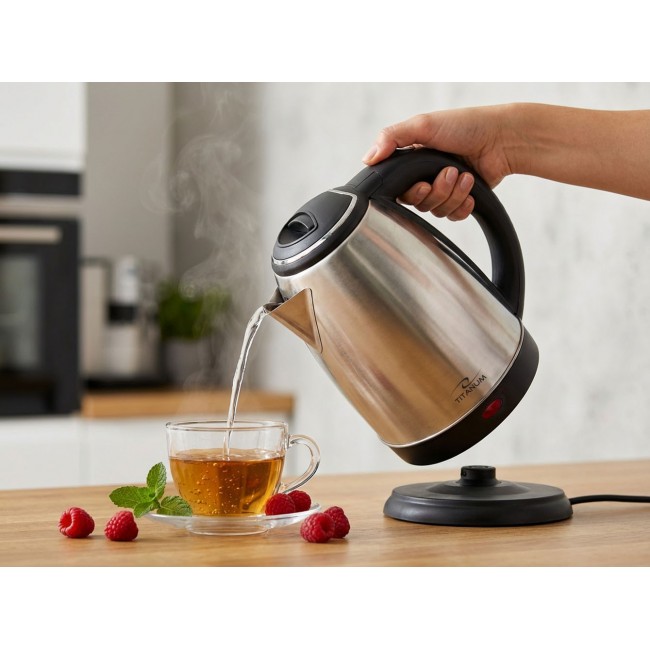 Titanum TKK102S Electric kettle 1.8L 1800W Silver