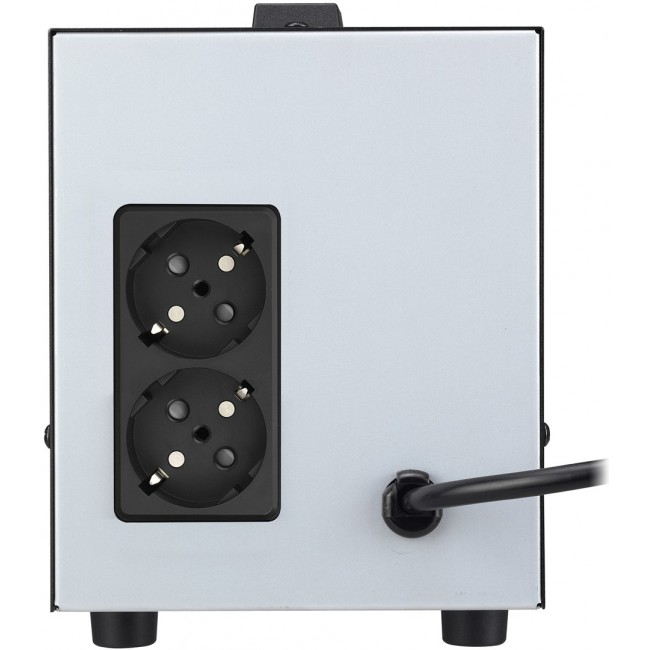 PowerWalker AVR 2000/SIV voltage regulator 2 AC outlet(s) 230 V Black