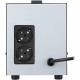 PowerWalker AVR 2000/SIV voltage regulator 2 AC outlet(s) 230 V Black