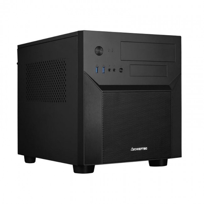 Chieftec CI-02B-OP computer case Cube Black