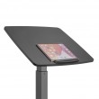 Maclean Laptop Table, Height Adjustable, for Standing Up Work, Max Height 113cm, MC-892B Maclean Laptop Table, Height Adjustable, for Standing Up Work, Max Height 113cm, MC-892B