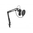 Microphone GENESIS Radium 400 G2 Black studio Microphone GENESIS Radium 400 G2 Black studio