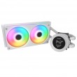 COUGAR CPU Water Cooling Poseidon Vistek 240, ARGB, White