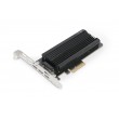 Icy Dock MB987M2P-1B interface cards/adapter Internal M.2 Icy Dock MB987M2P-1B interface cards/adapter Internal M.2