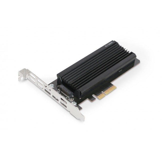 Icy Dock MB987M2P-1B interface cards/adapter Internal M.2 Icy Dock MB987M2P-1B interface cards/adapter Internal M.2