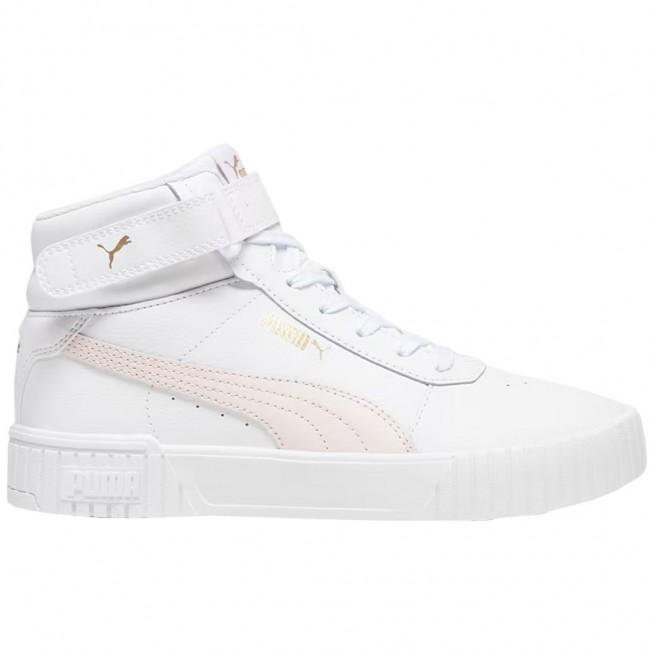Women's shoes Puma Carina 2.0 Mid white 385851 07 Women's shoes Puma Carina 2.0 Mid white 385851 07