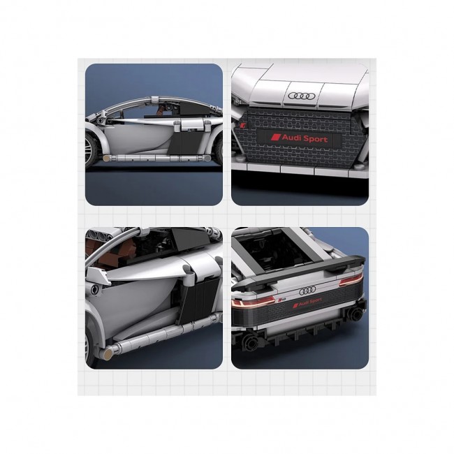 Jamara 402898 Radio-Controlled (RC) model Sport car Electric engine 1:14