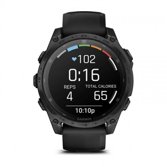 Garmin Tactix 8 51mm SOLAR Black