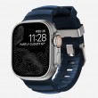 Nomad Rocky Point Band Natural Leather, Titanium