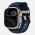 Nomad Rocky Point Band Natural Leather, Titanium