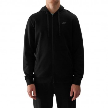 Men's sweatshirt 4F M0951 deep black 4FWSS24TSWSM0951 20S M