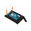 Icy Dock MB742SP-B drive bay panel Black