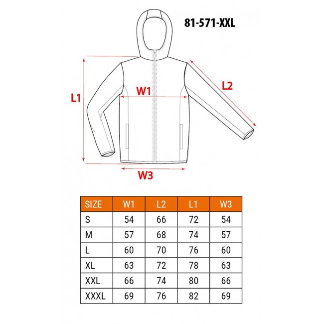 NEO tools 81-571-XXL work clothing Jacket
