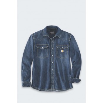 Shirt Carhartt Montana Denim Relaxed LS Wyatt