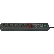 Brennenstuhl 1159490966 power extension 3 m 6 AC outlet(s) Indoor Anthracite Brennenstuhl 1159490966 power extension 3 m 6 AC outlet(s) Indoor Anthracite