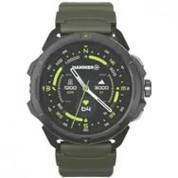 Hammer Watch 2 | Smart watch | AMOLED | 1.5 | Military Edition