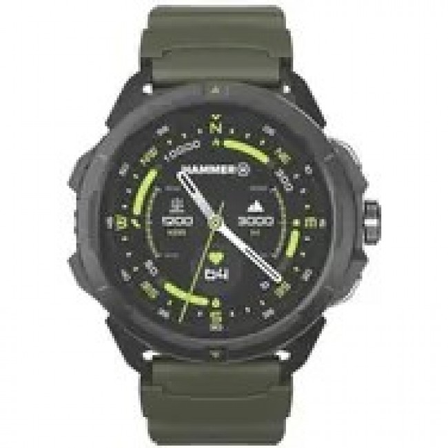 Hammer Watch 2 | Smart watch | AMOLED | 1.5 | Military Edition