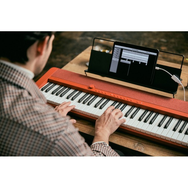 Casio CT-S1 Digital synthesizer 61 Red Casio CT-S1 Digital synthesizer 61 Red