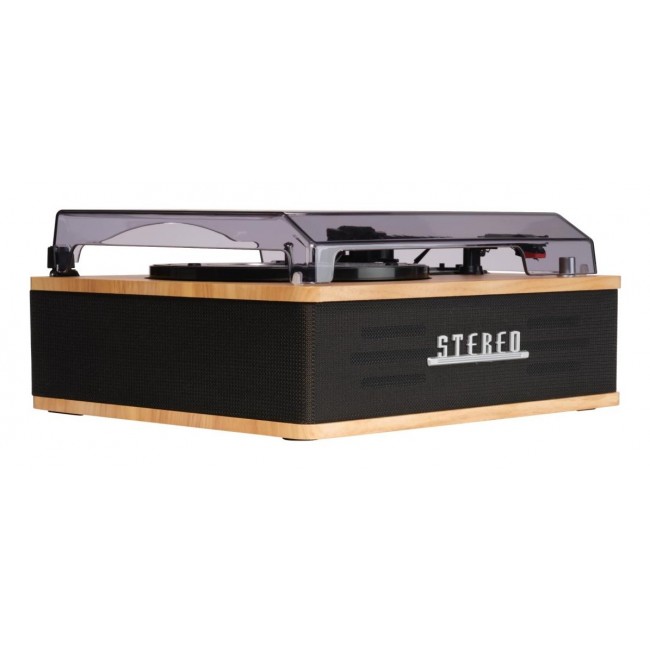 Denver VPB-262LW Belt-drive audio turntable Black, Wood Manual Denver VPB-262LW Belt-drive audio turntable Black, Wood Manual
