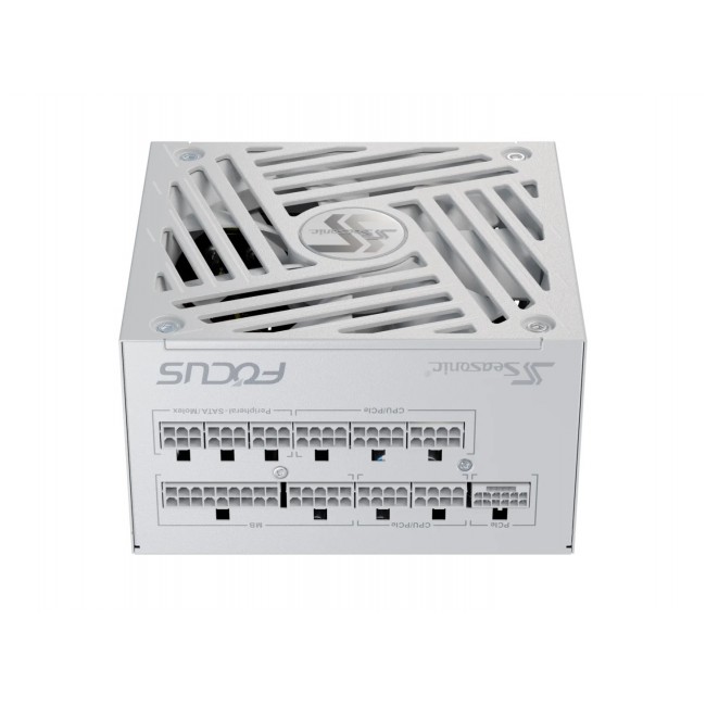 Seasonic Focus GX-850 power supply unit 850 W 20+4 pin ATX ATX White