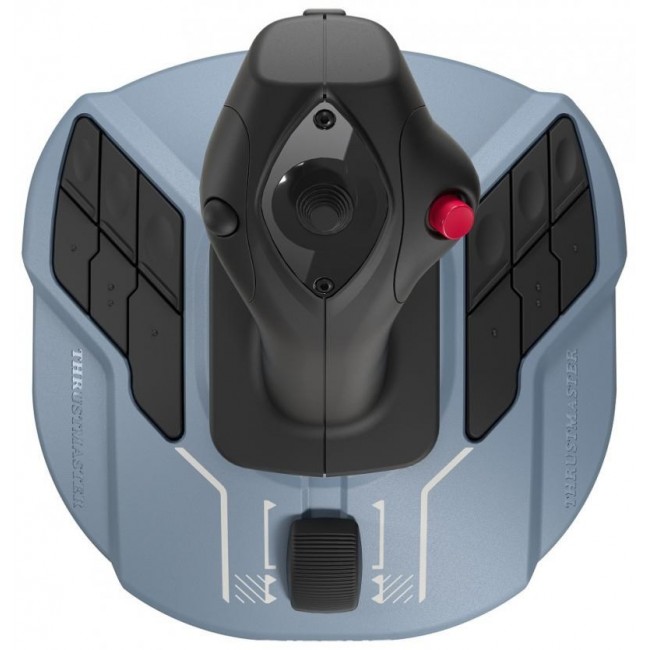 Thrustmaster TCA Sidestick Airbus edition Black, Blue USB Flightstick Analogue / Digital PC