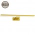 WALL LED LIGHT MIK 80CM 15W IP44 GOLD