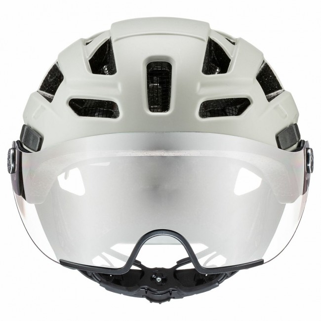 Uvex Finale visor White, Sand