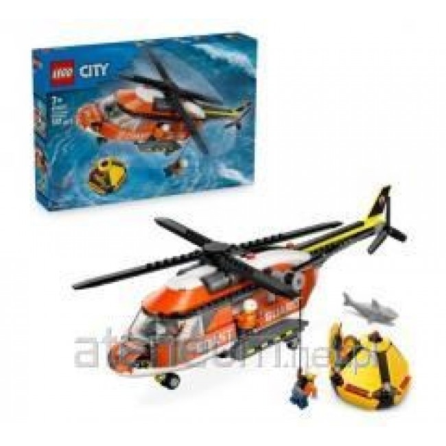 LEGO CITY 60503 Coast Guard Helicopter