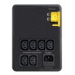 APC Easy UPS uninterruptible power supply (UPS) Line-Interactive 1.2 kVA 650 W 6 AC outlet(s)