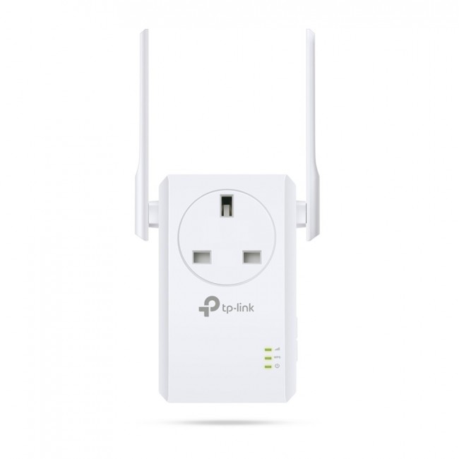 TP-Link 300Mbps Wi-Fi Range Extender with AC Passthrough