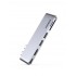 Ugreen 80856 laptop dock/port replicator 2 x USB 3.2 Gen 2 (3.1 Gen 2) Type-C Aluminium