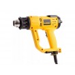 Heat Gun with Temperature Control DEWALT D26414 650 l/min 600 C 2000 W Black, Yellow
