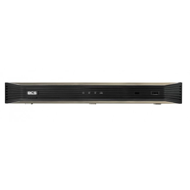 BCS BCS-P-NVR0802-A-4K-8P(5L) 1U Black
