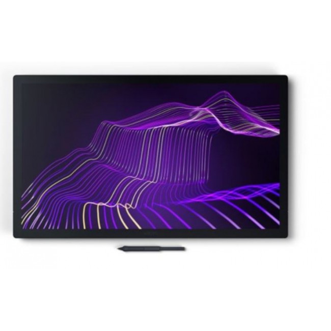 Wacom Cintiq Pro 27 graphic tablet Black 5080 lpi 596 x 335 mm Wacom Cintiq Pro 27 graphic tablet Black 5080 lpi 596 x 335 mm