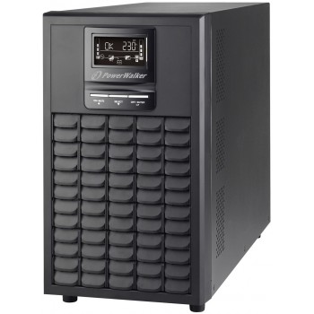 PowerWalker VFI 3000 CG PF1 Double-conversion (Online) 3 kVA 3000 W 9 AC outlet(s)