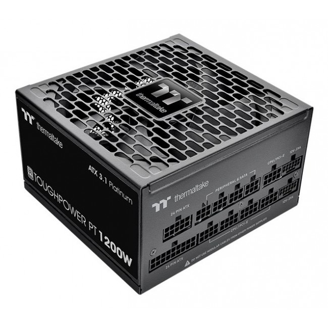 Thermaltake Toughpower PT 1200W power supply unit 24-pin ATX ATX Black