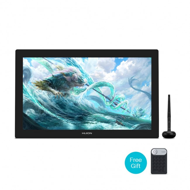 HUION KAMVAS PRO 24 4K GRAPHICS TABLET