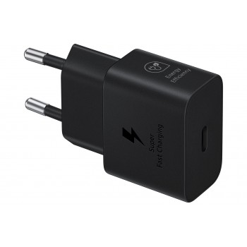 Samsung EP-T2510 Universal Black USB Fast charging Indoor