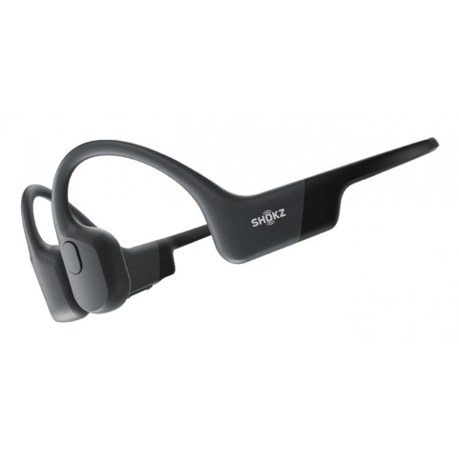 SHOKZ OpenRun Headset Wireless Neck-band Sports Bluetooth Black SHOKZ OpenRun Headset Wireless Neck-band Sports Bluetooth Black