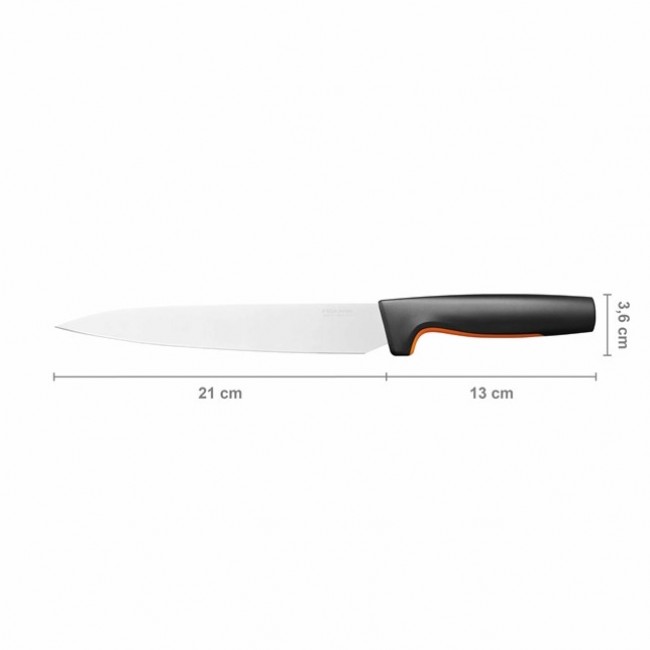 Fiskars 1057539 kitchen knife Stainless steel 1 pc(s) Carving knife Fiskars 1057539 kitchen knife Stainless steel 1 pc(s) Carving knife