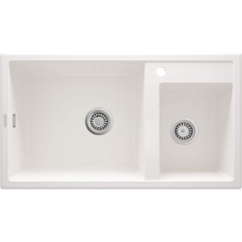 2-bowl granite sink