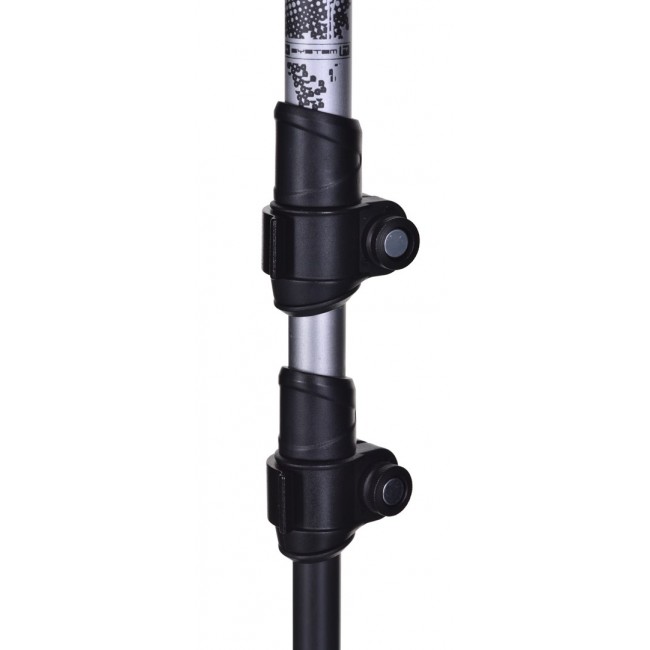 VIKING VARIO TOUR SKITOURING POLES BLACK/GREY VIKING VARIO TOUR SKITOURING POLES BLACK/GREY