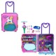 Polly Pocket POLLYVILLE RESORT ROLL AWAY Playset Polly Pocket POLLYVILLE RESORT ROLL AWAY Playset