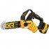 Grandininis pjuklas Akumulatorowa pila grandininis, miecz 20cm, 18V, Li-Ion 1x5,0Ah, DeWalt [DCMPS520P1-QW]