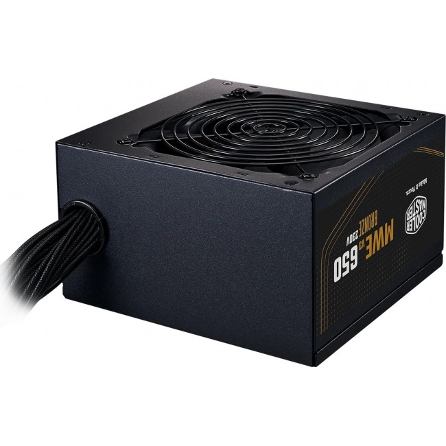 Cooler Master MWE Bronze 650 V3 230V power supply unit 650 W 24-pin ATX ATX Black Cooler Master MWE Bronze 650 V3 230V power supply unit 650 W 24-pin ATX ATX Black