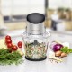 Rommelsbacher MZ 500 electric food chopper 1.5 L 500 W Black, Stainless steel Rommelsbacher MZ 500 electric food chopper 1.5 L 500 W Black, Stainless steel