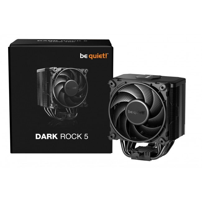 be quiet! DARK ROCK 5 Processor Air cooler 12 cm Black 1 pc(s)